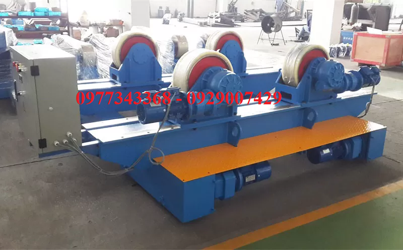 Giá đỡ con lăn hàn ống